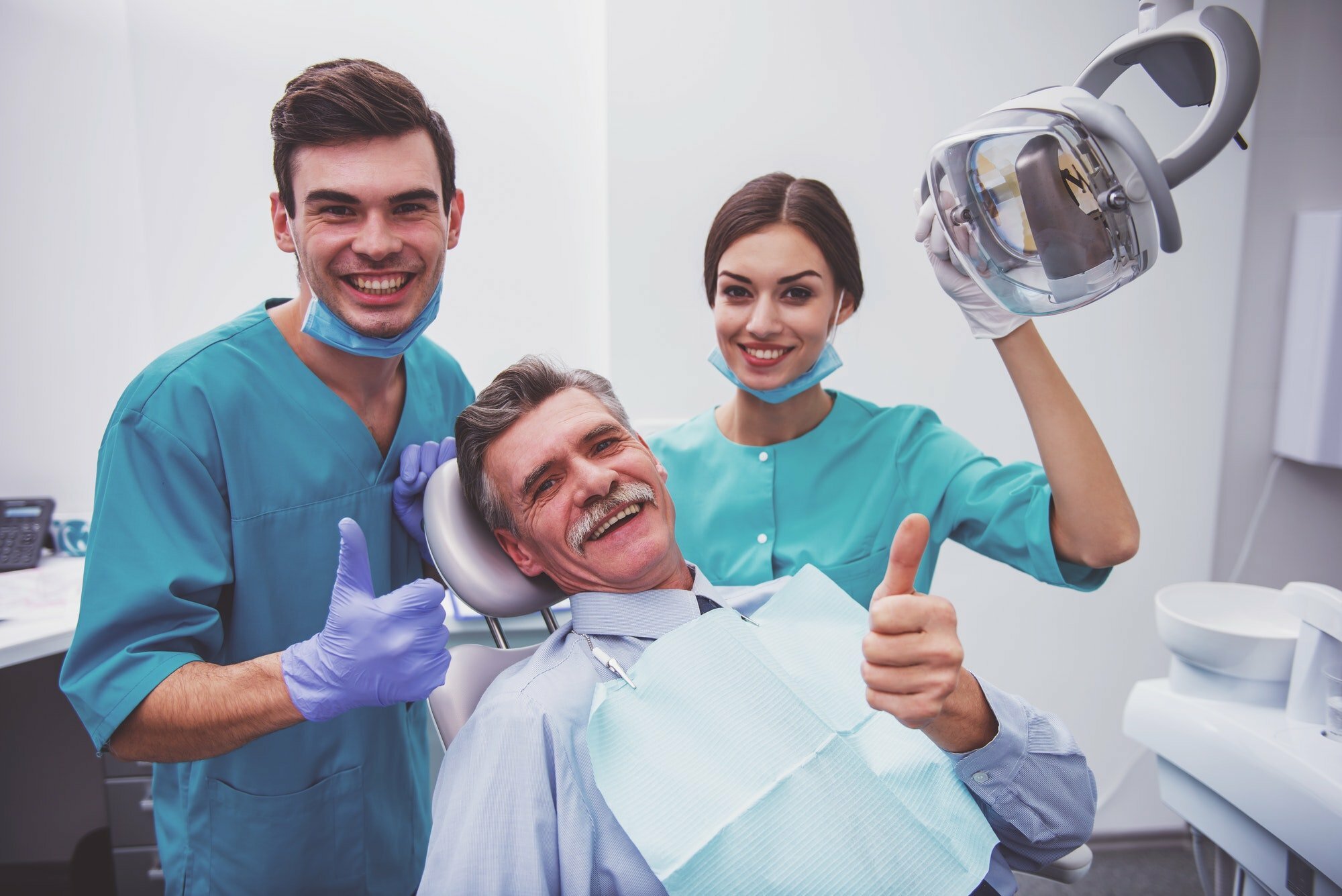 Professional dentist office